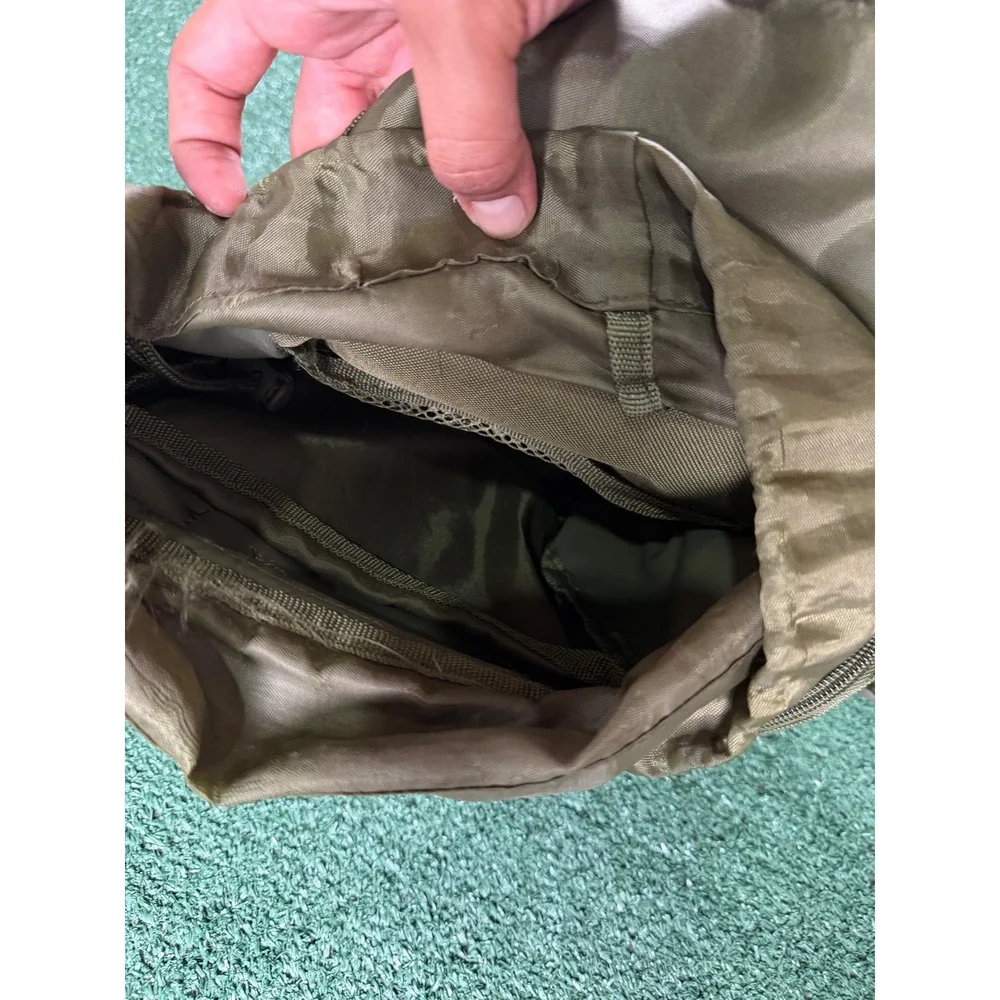 Unbranded Tactical Shoulder Bag Mens OS Green Good Multi-Pocket Sling Pack